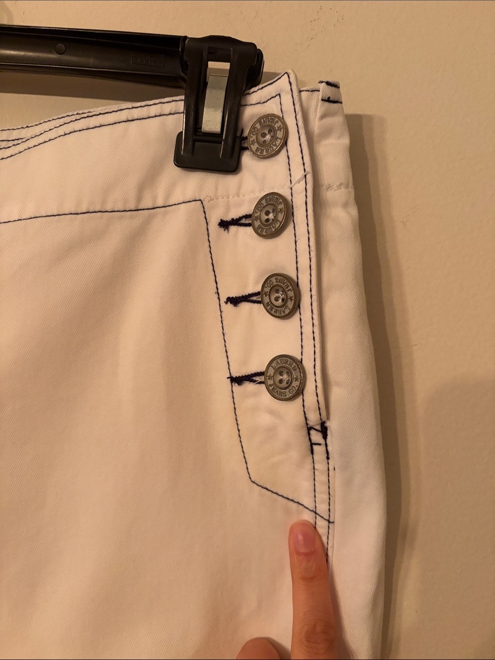 Ralph Lauren Vintage 100% Cotton Pants | Size 2 | EUC!! - Picture 6 of 8